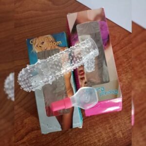 Crystal Silicone Dotted Condom In Pakistan