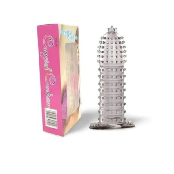 crystal-silicone-dotted-condom-in-pakistan