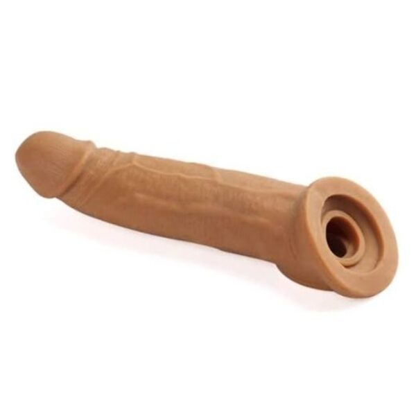 Sleeve Silicone Condom Skin Color In Pakistan