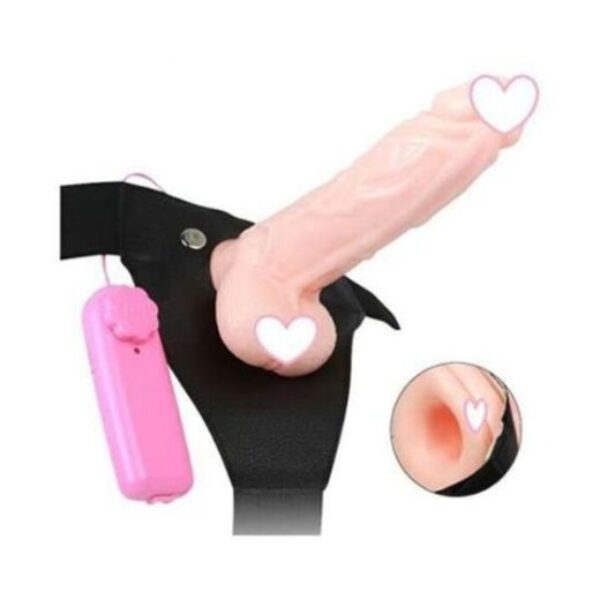 Double Ended Adult Dildo Toy With Strap In Pakistan