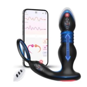 Thrusting Anal Expansion Prostate Massager In Pakistan