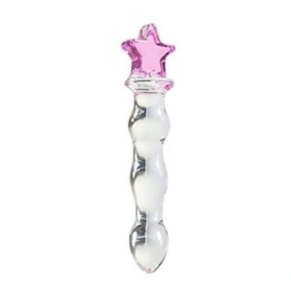Crystal Glass Pleasure Wand Dildo Penis In Pakistan