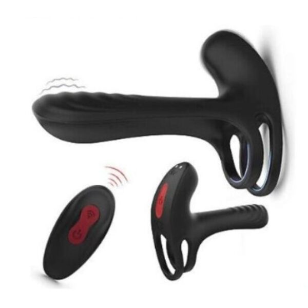 S-HANDE Penis Ring Delay Ejaculation Couple Vibrator In Pakistan