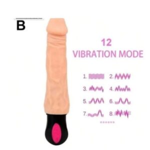 Soft and Flexible Dildo Vibrator In Pakistan
