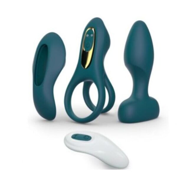Tracy’s Dog Couples Vibrator Kit In Pakistan
