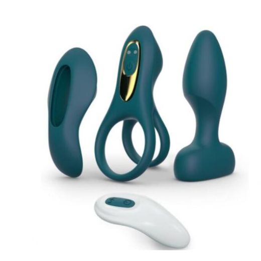 Tracy's Dog Couples Vibrator Kit In Pakistan