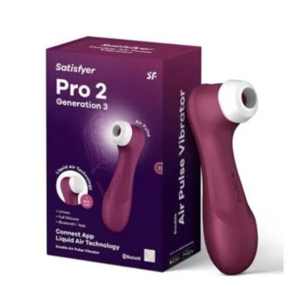 Satisfyer Pro 2 Gen 3 Clit Stimulator In Pakistan