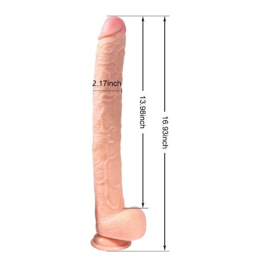 16.93 Inch Super Long Dildo In Pakistan - Image 2