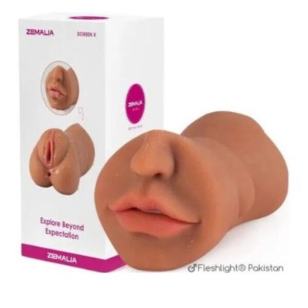 Zemalia 3 In 1 Male Masturbator In Pakistan