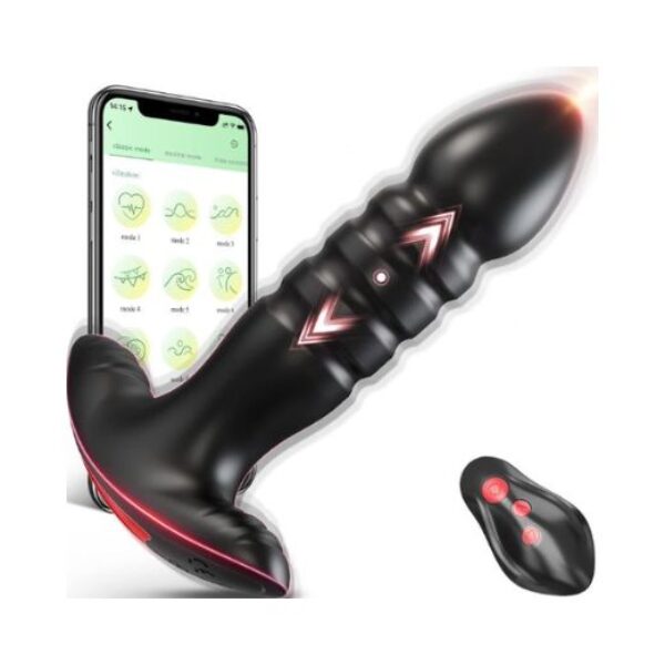 Wiggling Vibrating Anal Vibrator In Pakistan