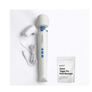 Magic Wand Rechargeable Massager White In Pakistan