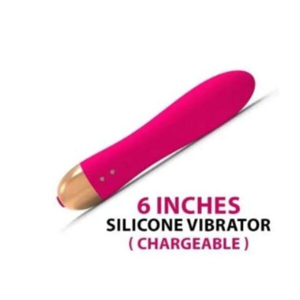 Milo 6 Inches Silicone Vibrator In Pakistan