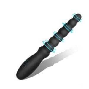 Vibrating Anal Beads Plug Sex Toys For Men