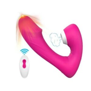 Clitoral Sucking Dildo Vibrator G Spot 9 Vibration & Suction Modes