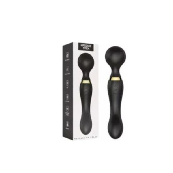 Double Ended 2 in 1 Wand Vibrator In Pakistan