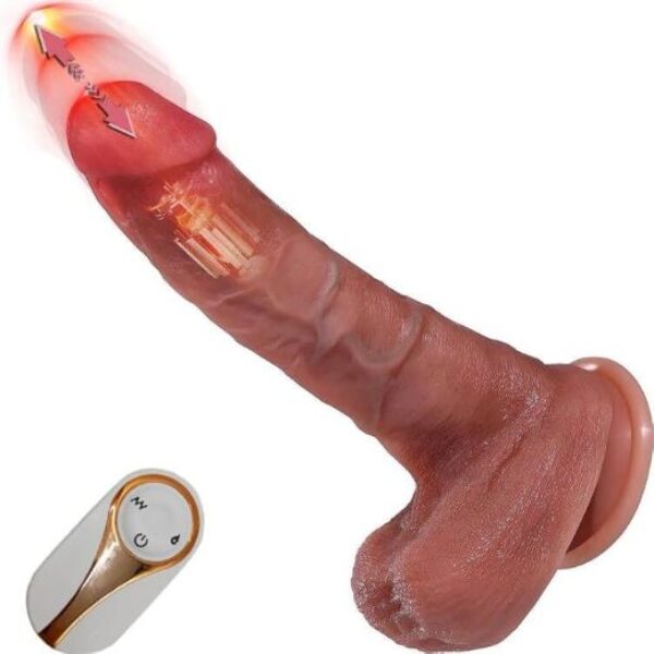 Vibrator Thrusting Dildo Adult Sex Toys In Pakistan