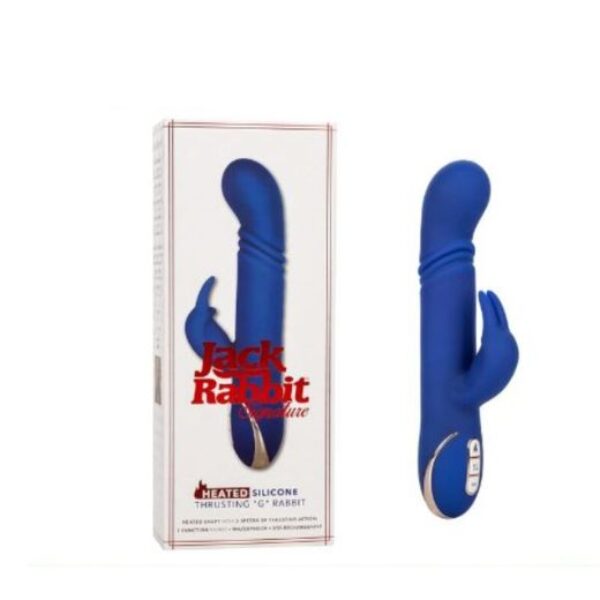 Silicone Rabbit Heating Vibrator In Pakistan