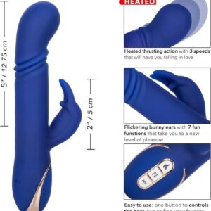 Silicone Rabbit Heating Vibrator In Pakistan - Daraz
