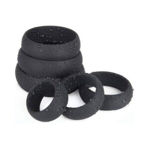 TCSR 6 Different Size Cock Rings In Pakistan