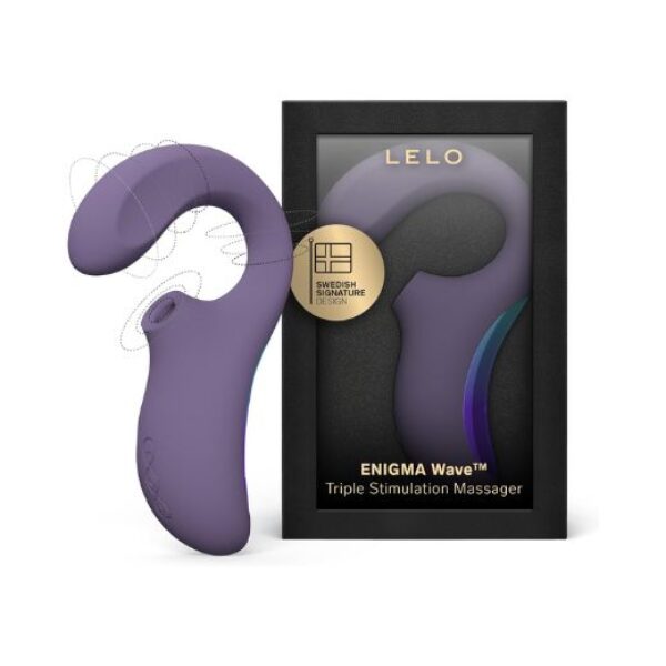 Lelo Enigma Wave Triple Stimulation Wireless Vibrator