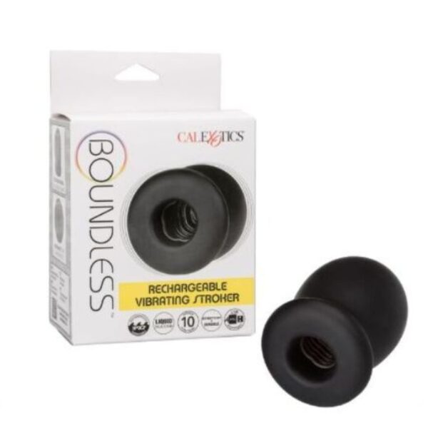 CalExotics Boundless Rechargeable Vibrating Stroker