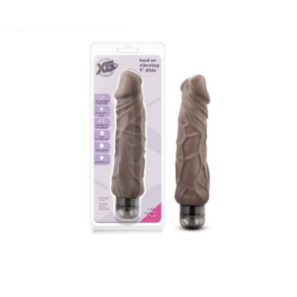 blush-novelties-x5-plus-hard-on-vibrating-dildo