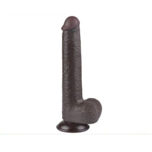 9-inch-realistic-black-dildo-feels-like-skin-in-pakistan
