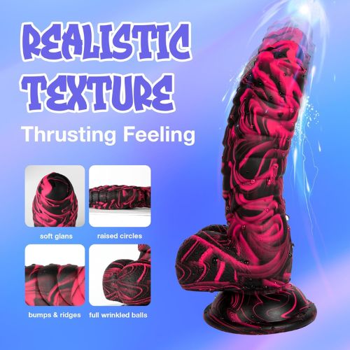 Blowjob Silicone Thick Monster Dildos - Daraz