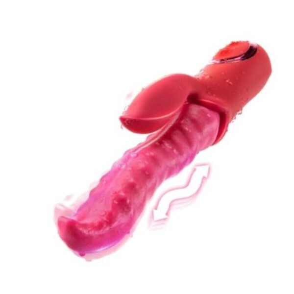 Deep Wriggle Prolonged Pleasure Tongue Licking Vibrators