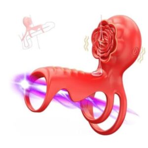 Vibrating Cock Ring Adult Sex Toys for Men In Pakistan