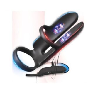 Vibrating Cock Ring Penis Sleeve