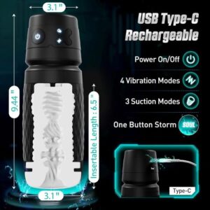Automatic Male Masturbator Sex Toys for Men - DarazCod.com