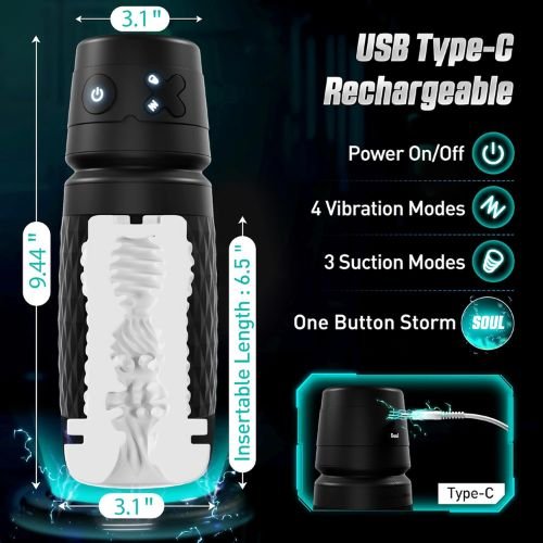 Automatic Male Masturbator Sex Toys for Men - DarazCod.com