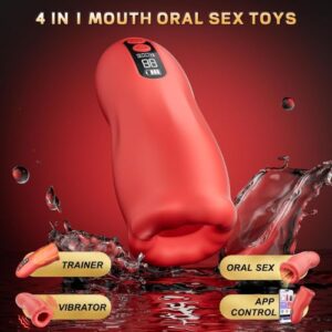 Male Masturbator Vibration Sex Toy for Men