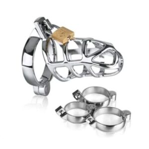 Funny Cage Toy With Protective Devices Sex Toys