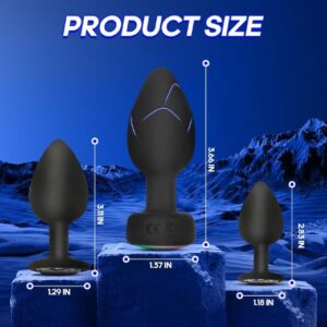 anal-plug-vibrator-with-3pcs-butt-plug