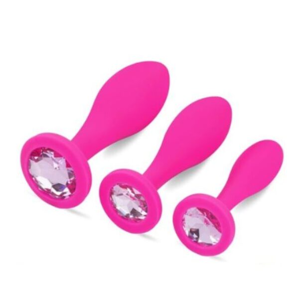 Anal Plug Anal Sex Toys 3pcs Butt Plug