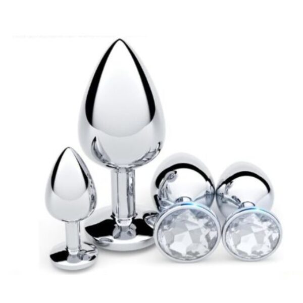 Anal Plug Beginner Set – 4 PCS