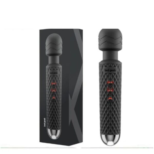 Bed Geek Handheld Cordless Personal Wand Massager