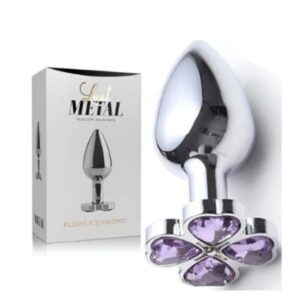 Diamond Silicone Anal Plug