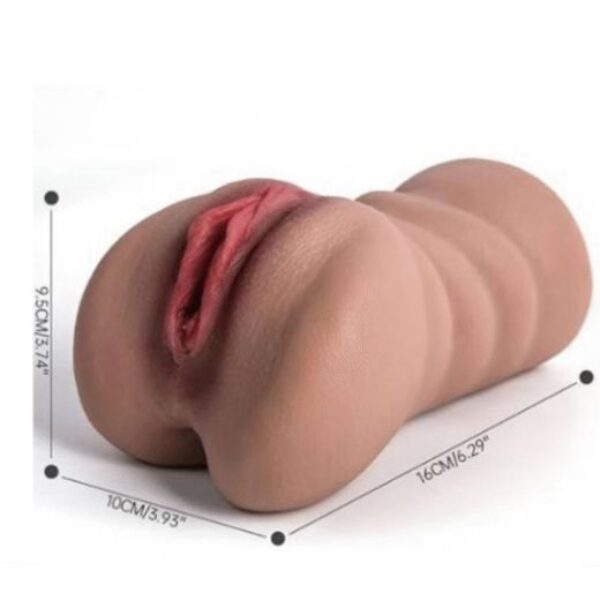 Elsie 2 In 1 Realistic Pocket Pussy
