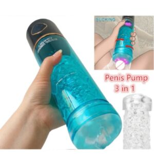 Male Masturbator Penis Pump Male Sex Toys