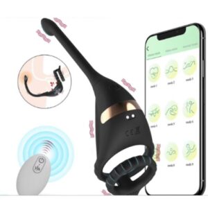 Mobile Phone Remote Control Thrust Prostate Stimulator