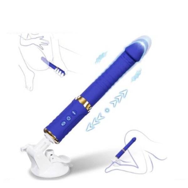 Sex Machine Thrusting Dildo Vibrator