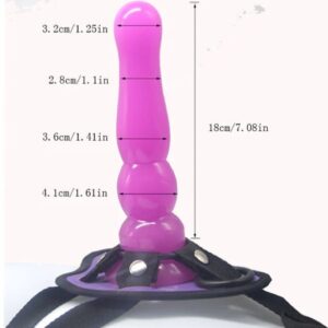Unisex Wearable Dildo for A Beginner Adjustable Harness Sex Toy in pakistan | DarazCod.Com