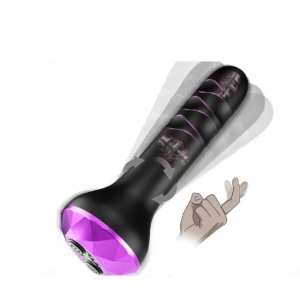 Vibrating Butt Plug Anal Toys