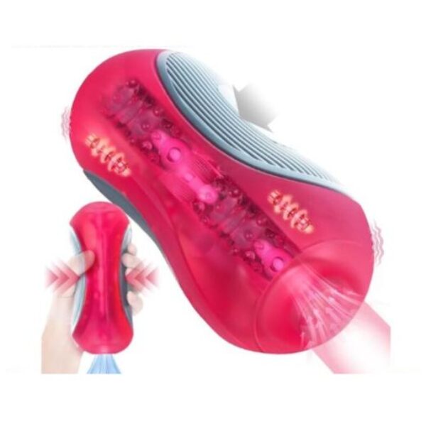 Jelly Sleeve Manual Sucking Male Masturbator