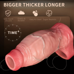 large-realistic-penis-sleeve