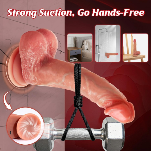 lukiki-8-5-inch-realistic-thrusting-dildo
