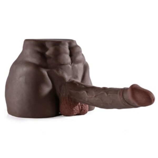 6lb-black-male-sex-doll-with-flexible-dildo